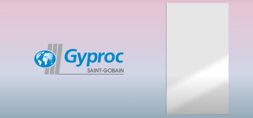 Gyproc - Drywall - 3D Product film - 3D Rendering and Animation